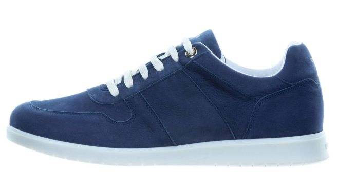 Chaussures de sport bleues Mercato