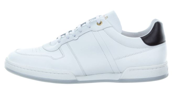 Chaussures de sport Treviso en cuir blanc