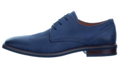 Chaussure à lacets bleu Amalfi