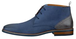 Chaussure à lacets Amalfi bleue